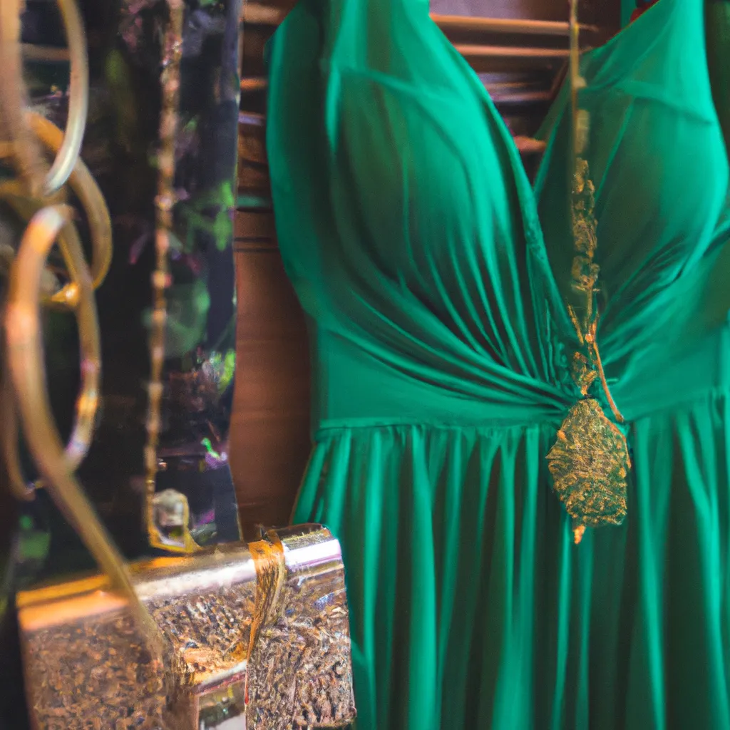 Jakie dodatki do zielonej sukienki? Modowe wskazówki