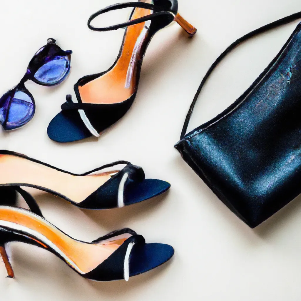 Jakie buty wybrać do granatowej sukienki? Stylizacyjne inspiracje