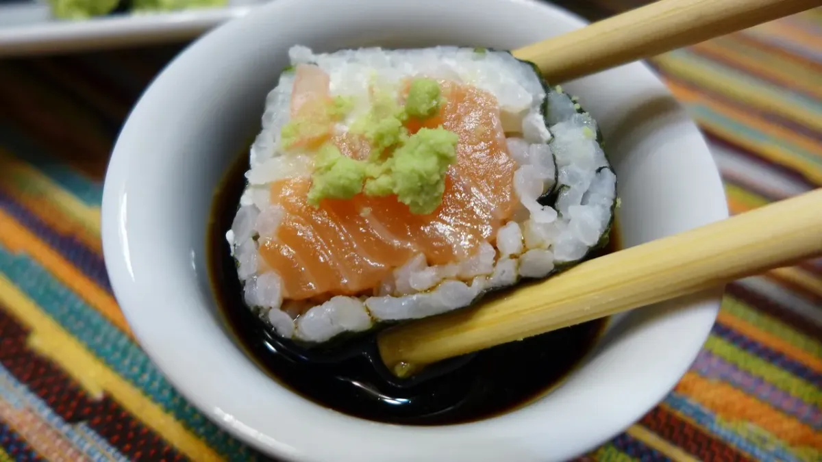 sushi dieta